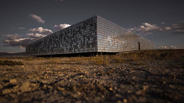 Konya'daki ilginç yapının çok sayıda ödülü var: Dışı süslü, içi güçlü 10